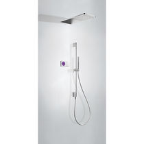 Set de douche encastrable au mur / contemporain...