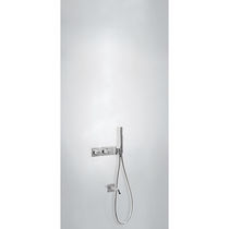 Set de douche encastrable au mur / contemporain...