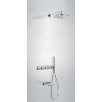 Set de douche encastrable au mur / contemporain...