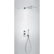 Set de douche encastrable au mur / contemporain...