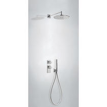 Set de douche encastrable au mur / contemporain...