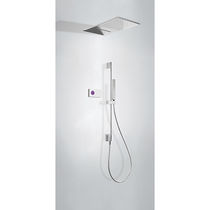 Set de douche encastrable au mur / contemporain...