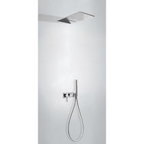 Set de douche encastrable au mur / contemporain...
