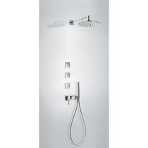 Set de douche encastrable au mur / contemporain...
