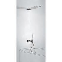 Set de douche encastrable au mur / contemporain...