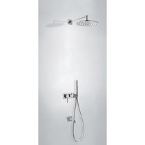 Set de douche encastrable au mur / contemporain...