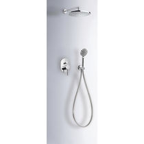Set de douche encastrable au mur / contemporain...