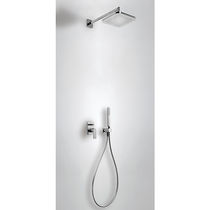 Set de douche encastrable au mur / contemporain...