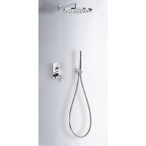 Set de douche encastrable au mur / contemporain...