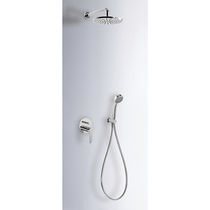Set de douche encastrable au mur / contemporain...