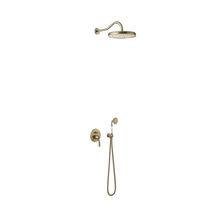 Set de douche encastrable au mur / classique...