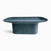 Banc de jardin contemporain / en polyéthylène...