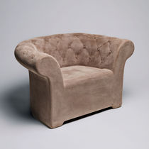 Fauteuil chesterfield / en tissu / en polyéthylène...