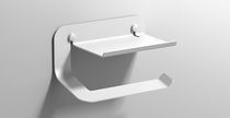 Porte-rouleau WC mural / en aluminium /...