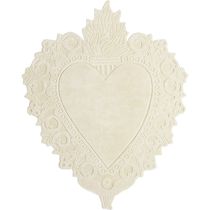 Tapis contemporain / uni / en soie / tufté...