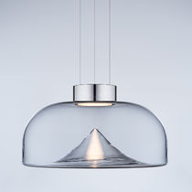 Suspension / en verre soufflé / en cristal...