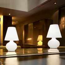 Lampe de table / en métal / en verre soufflé...