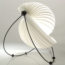 Lampe sur pied / en plastique / design original