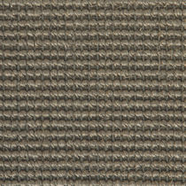 Tapis contemporain / uni / en sisal / rectangulaire