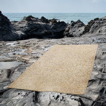 Tapis contemporain / uni / en laine / en...
