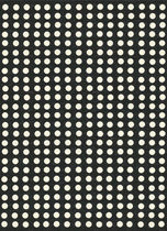 Tapis contemporain / à motif / en laine...