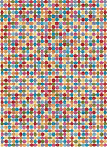 Tapis contemporain / à motif / en laine...