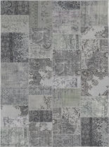 Tapis contemporain / à motif / en laine...