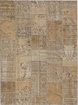 Tapis contemporain / à motif / en laine...