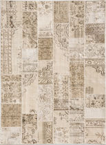 Tapis contemporain / à motif / en laine...