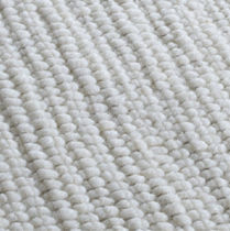 Tapis contemporain / uni / en laine / rectangulaire