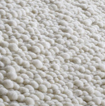 Tapis contemporain / uni / en laine / rectangulaire