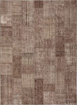 Tapis contemporain / uni / en laine / rectangulaire