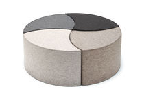 Pouf contemporain / en mousse / en feutre...