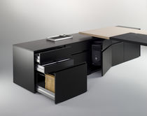 Armoire de classement basse / en placage...