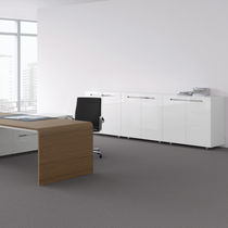 Armoire de classement basse / en placage...