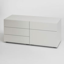 Armoire de classement basse / en placage...