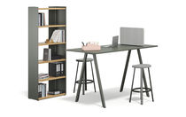 Table de travail contemporaine / en stratifié...