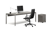 Bureau contemporain / en placage de bois...