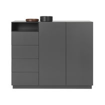 Buffet haut / contemporain / en chêne /...