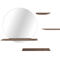 Miroir mural / avec étagère / contemporain...