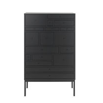 Chiffonnier contemporain / en plaqué bois