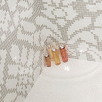 Mosaïque d'intérieur / murale / en verre...