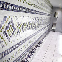 Mosaïque d'intérieur / murale / en verre...