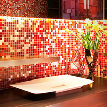 Mosaïque d'intérieur / murale / en verre...