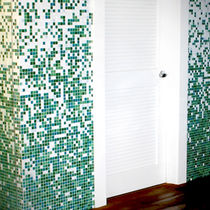 Mosaïque d'intérieur / murale / en verre...