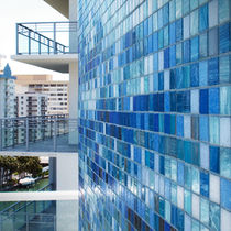 Mosaïque d'extérieur / murale / en verre...
