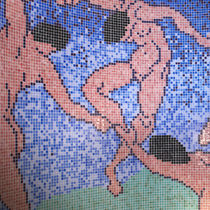 Mosaïque d'intérieur / murale / en verre...