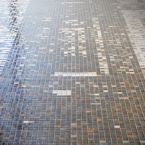 Mosaïque d'intérieur / de sol / en verre...