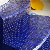 Mosaïque d'intérieur / de sol / en verre...