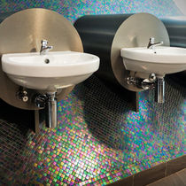 Mosaïque d'intérieur / murale / en verre...